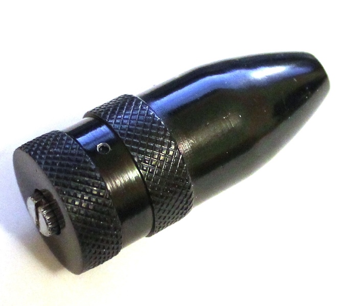 Posh Dispenser bullet in Black color