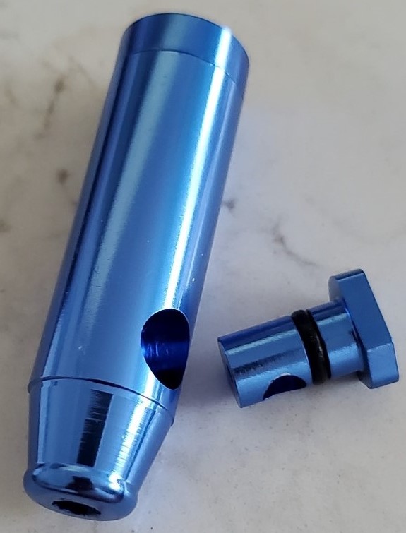 Dispenser Bullet - Rocket Bullet Blue
