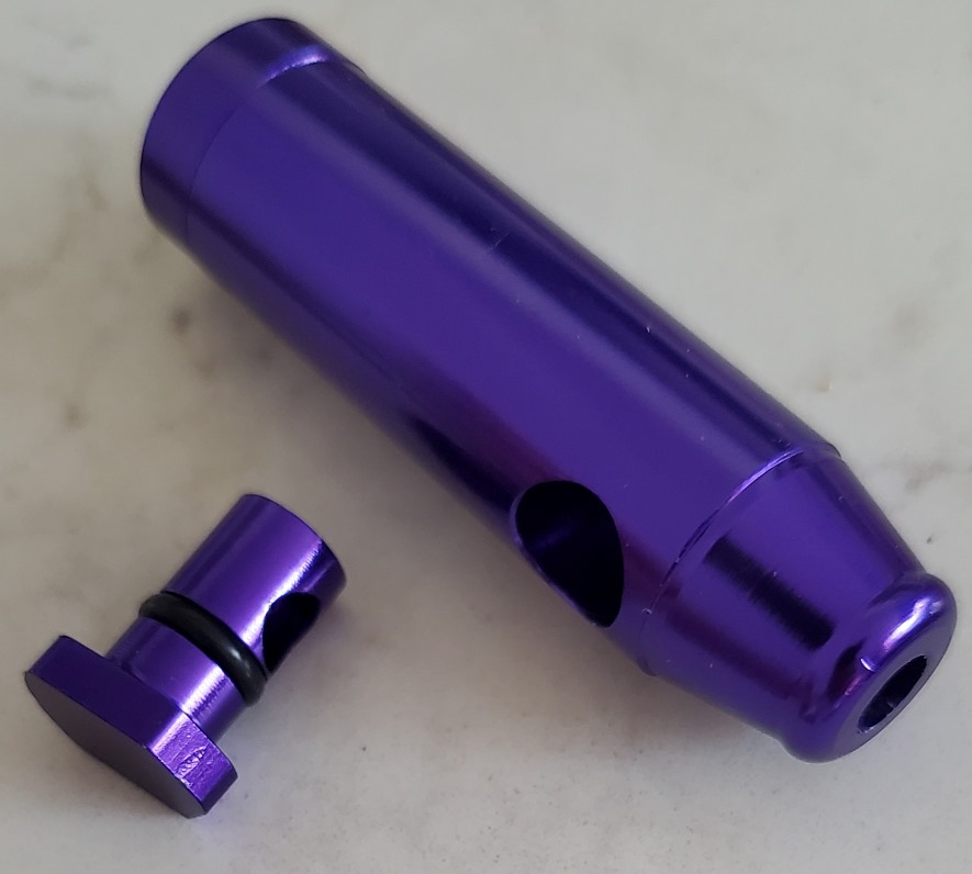 Dispenser Bullet - Rocket Bullet Purple