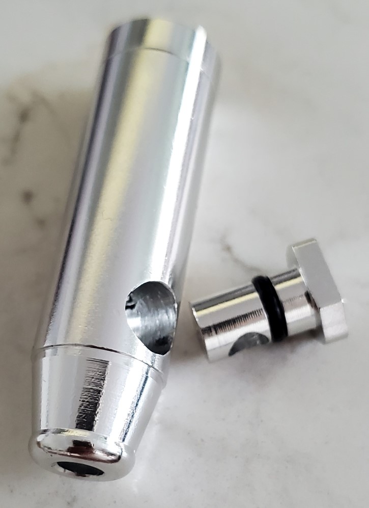 Dispenser Bullet - Rocket Bullet Silver