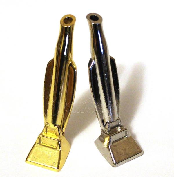 Vacuum Style Straw Metal Tube Bullet, Please choose color