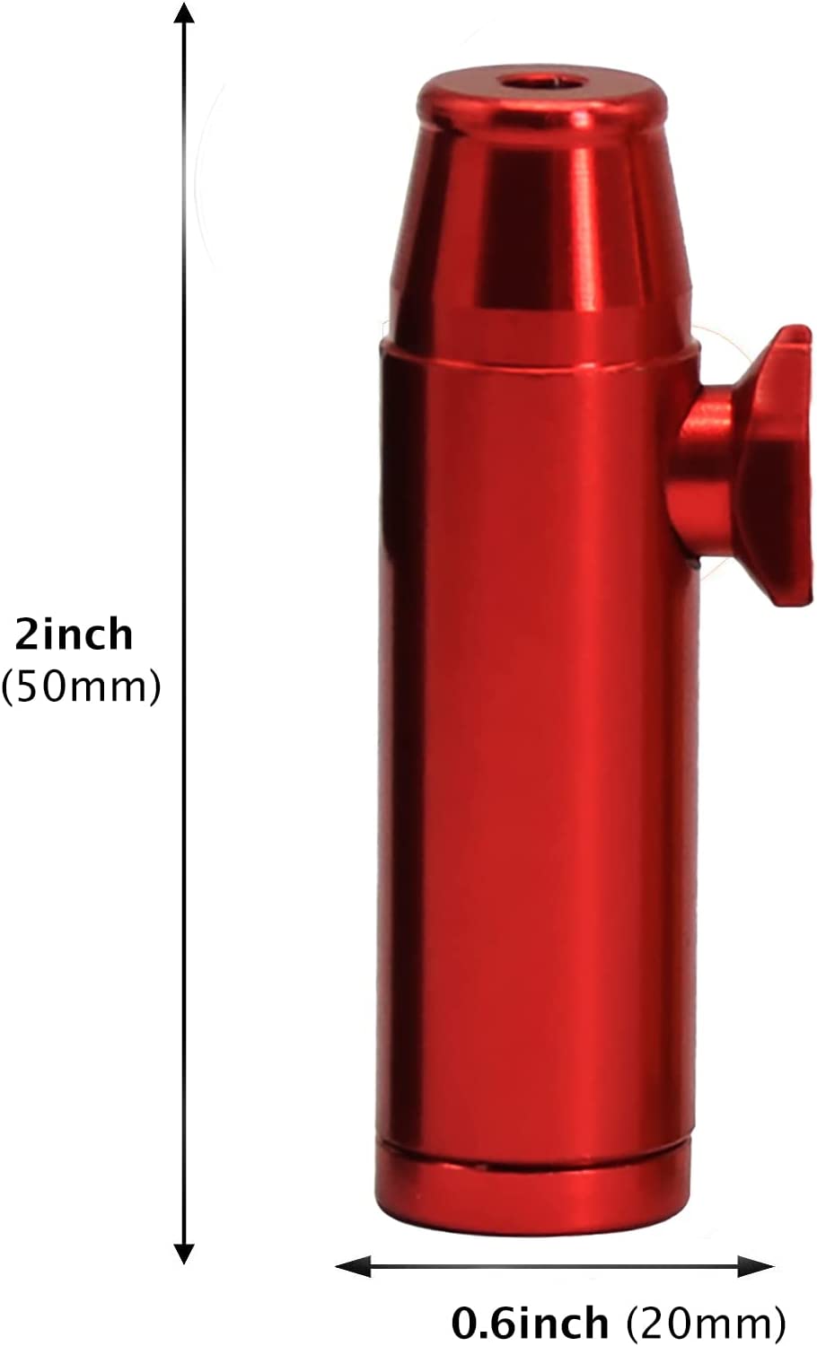 Dispenser Bullet - Rocket Bullet Red - Click Image to Close