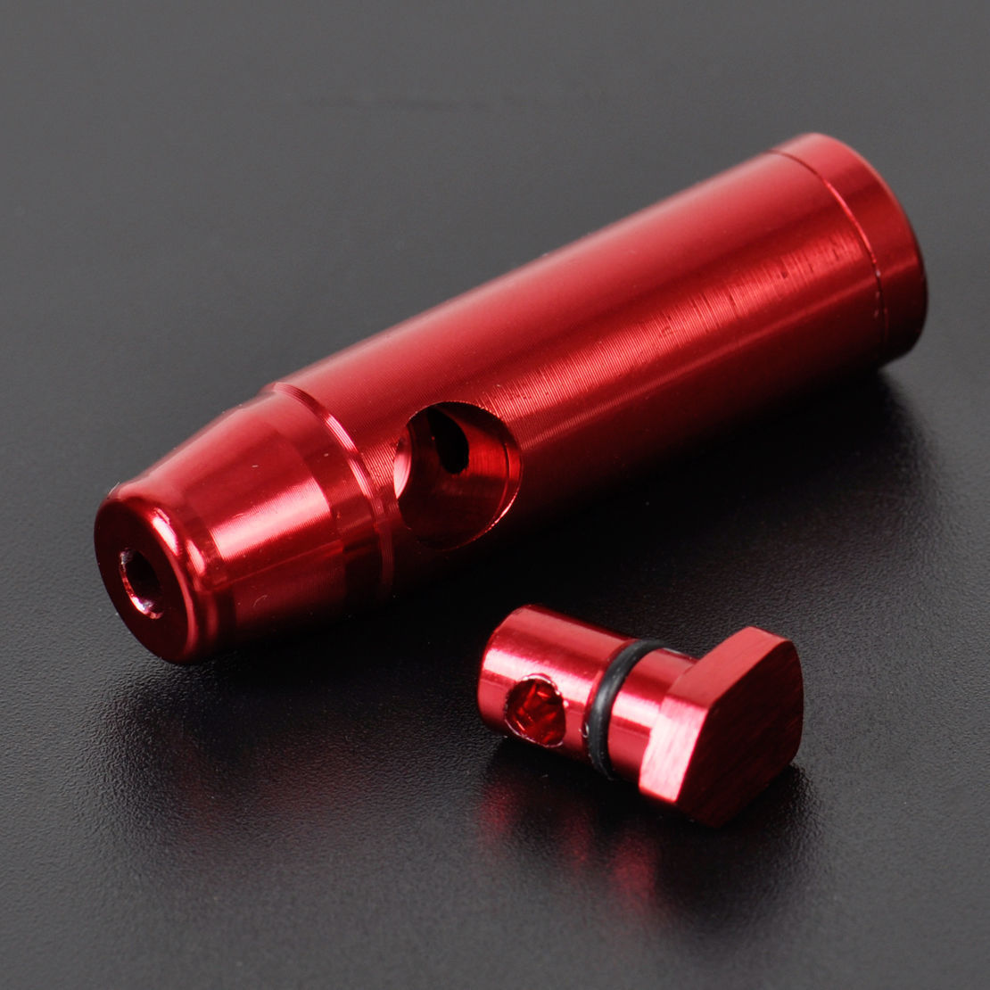 Dispenser Bullet - Rocket Bullet Red