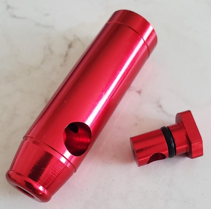 Dispenser Bullet - Rocket Bullet Red - Click Image to Close