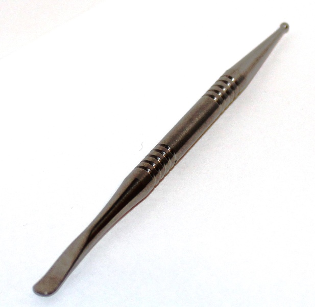 Titanium carving tool , 4 inch - Click Image to Close