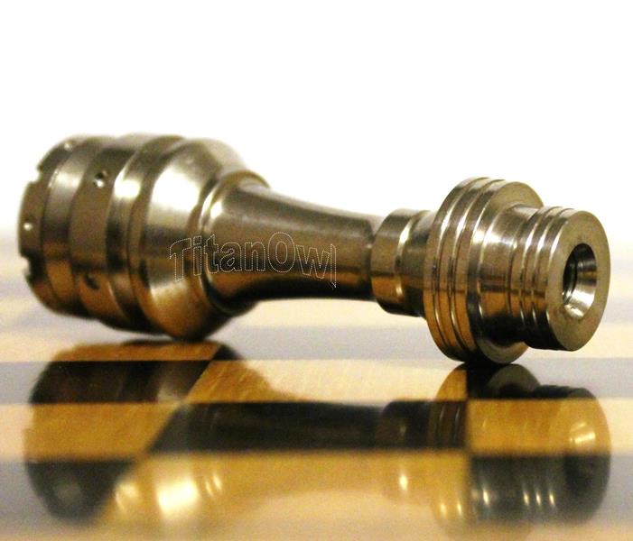 Titanium Nail Universal Male / Female 14mm or 18mm Chess Figure - Click Image to Close