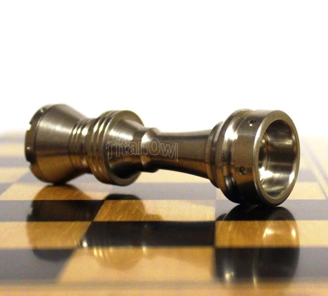 Titanium Nail Universal Male / Female 14mm or 18mm Chess Figure - Click Image to Close