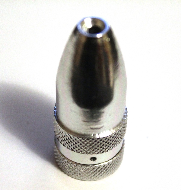 Posh Dispenser bullet in Silver color