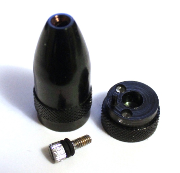 Posh Dispenser bullet in Black color