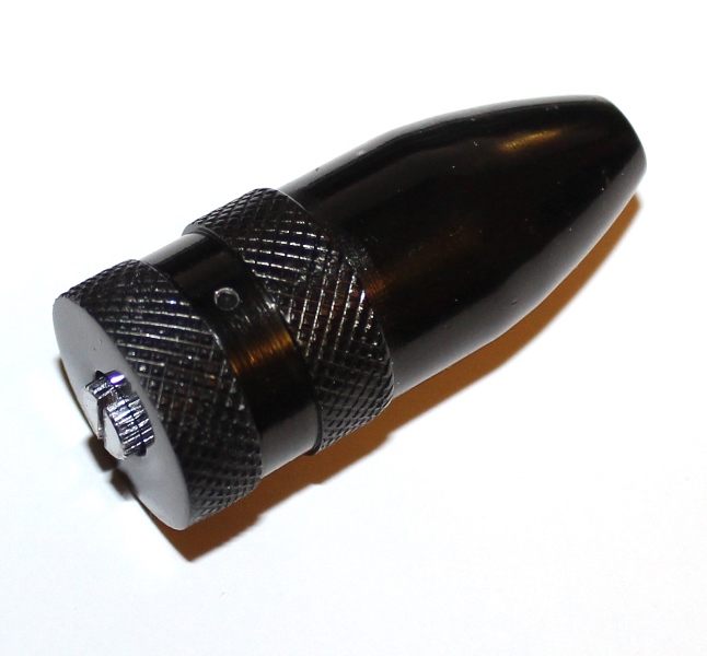 Posh Dispenser bullet in Black color