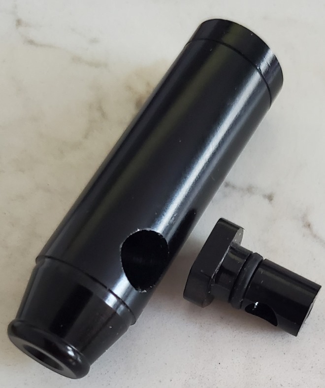 Dispenser Bullet - Rocket Bullet Black - Click Image to Close