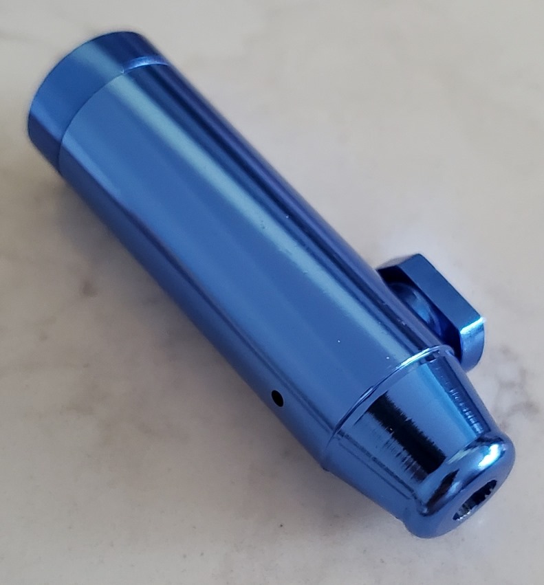 Dispenser Bullet - Rocket Bullet Blue