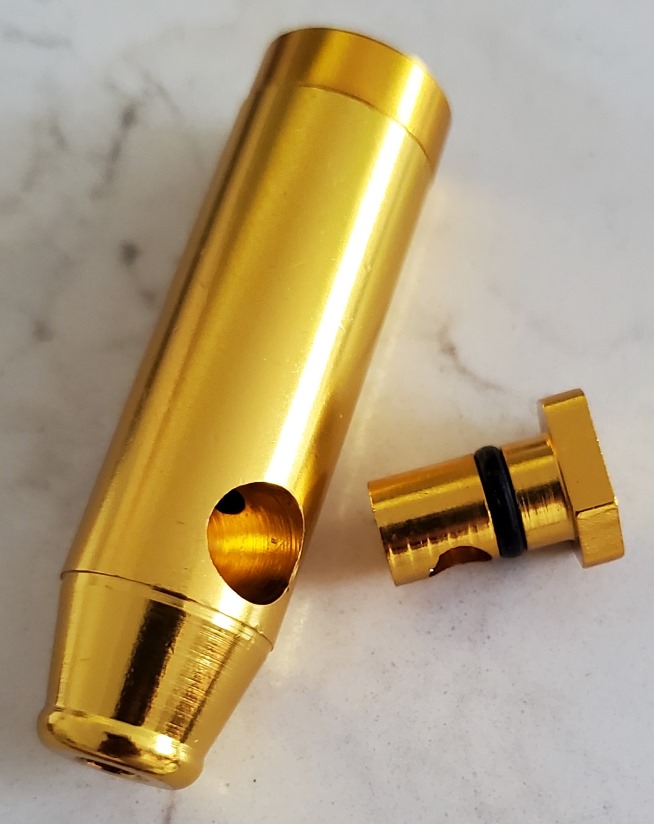 Dispenser Bullet - Rocket Bullet Gold - Click Image to Close