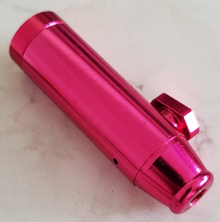 Dispenser Bullet - Rocket Bullet Pink