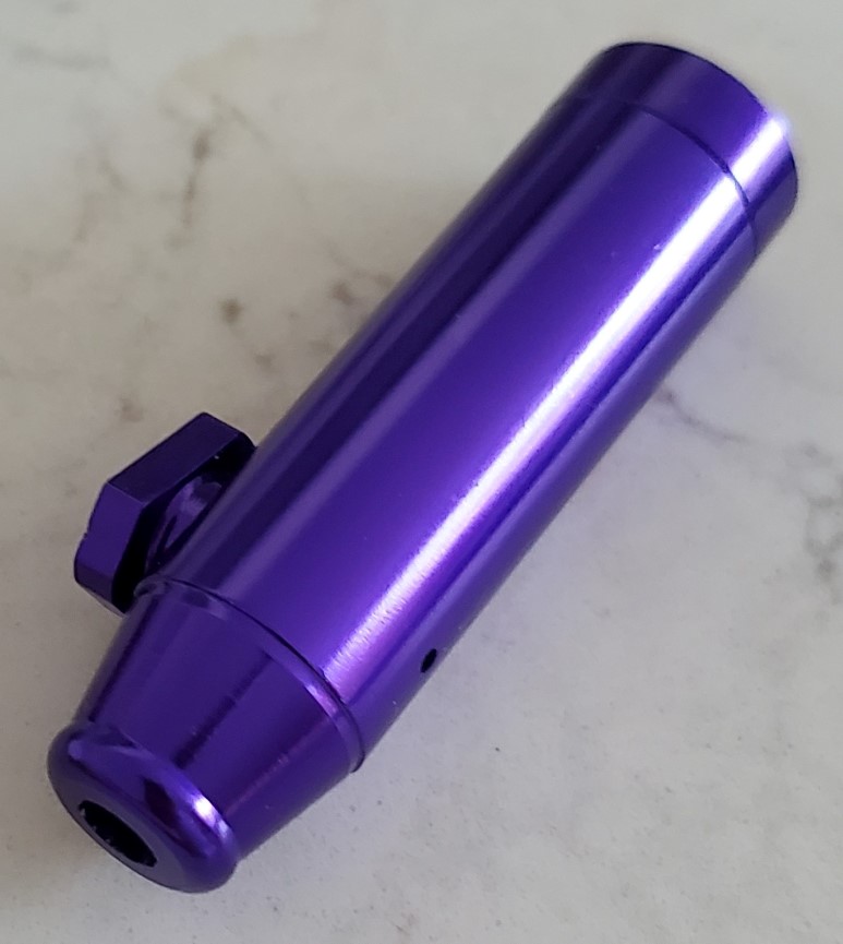 Dispenser Bullet - Rocket Bullet Purple