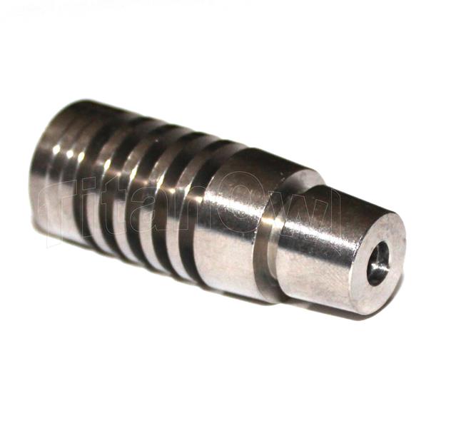 Titanium Nail MALE 14/18mm Solid and Simple with carving tool