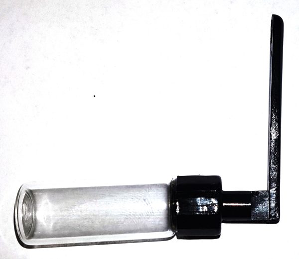 Glass Vial with Foldable Spoon