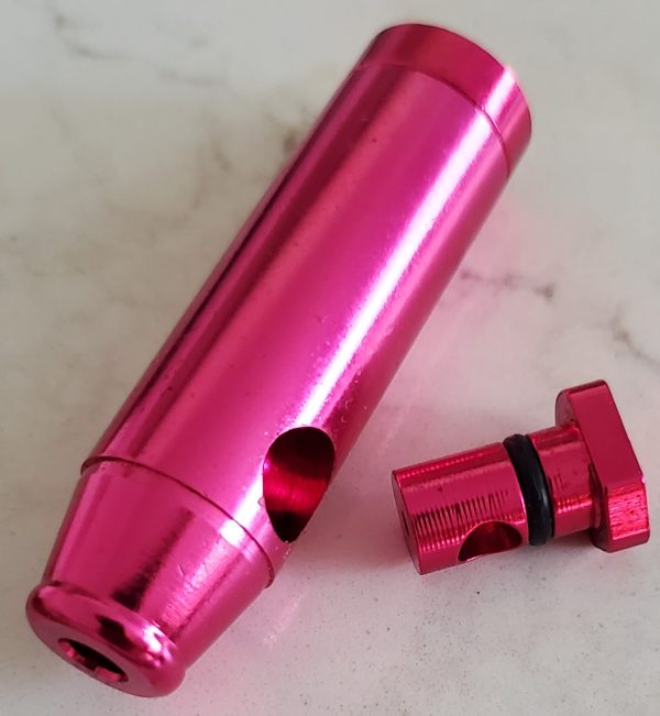 Metal Leakproof Bottle Portable Pepper Shaker Spice Dispenser - Pink Bullet