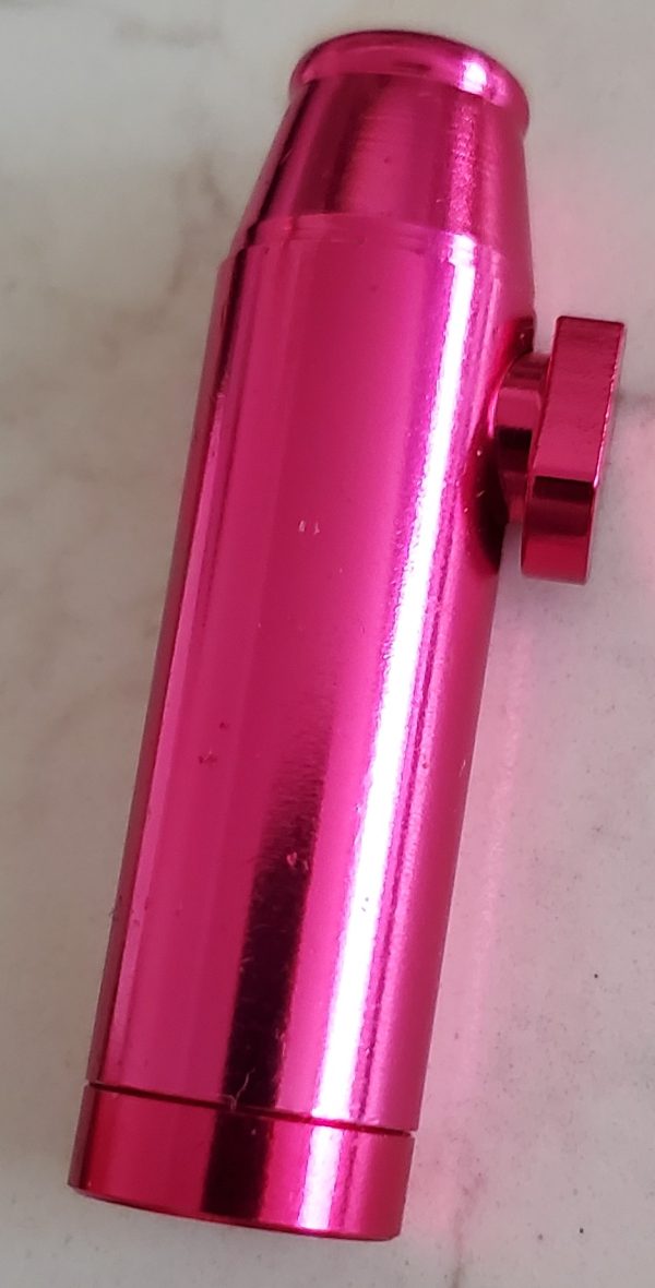 Metal Leakproof Bottle Portable Pepper Shaker Spice Dispenser - Pink Bullet