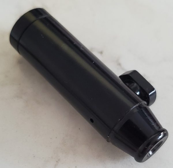 Metal Ieakproof Bottle Portable Pepper Shaker Spice Dispenser - Black Bullet