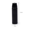 Metal Ieakproof Bottle Portable Pepper Shaker Spice Dispenser - Black Bullet
