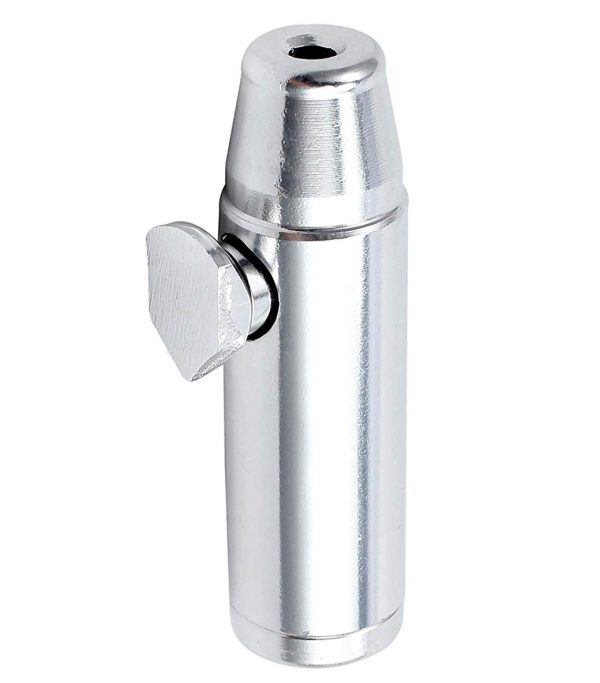 Metal Leakproof Bottle Portable Pepper Shaker Spice Dispenser - Silver Bullet
