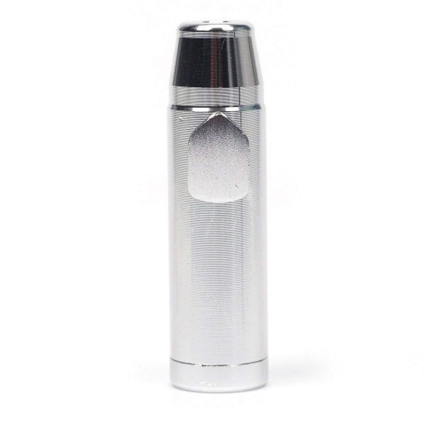 Metal Leakproof Bottle Portable Pepper Shaker Spice Dispenser - Silver Bullet