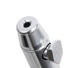 Metal Leakproof Bottle Portable Pepper Shaker Spice Dispenser - Silver Bullet