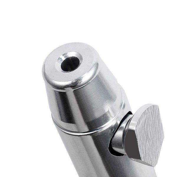 Metal Leakproof Bottle Portable Pepper Shaker Spice Dispenser - Silver Bullet