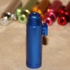 Metal Leakproof Bottle Portable Pepper Shaker Spice Dispenser - Blue Bullet