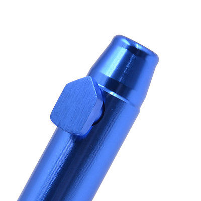 Metal Leakproof Bottle Portable Pepper Shaker Spice Dispenser - Blue Bullet