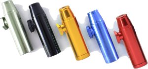 Glass Vial with Foldable Spoon