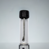 Glass Vial with Telescopic Spoon , 2 inch tall