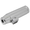 Metal Leakproof Bottle Portable Pepper Shaker Spice Dispenser - Silver Bullet