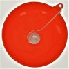 8" Plastic Brewing Cooking Oil Funnel with Attached Screen Reusable Mesh Filter Strainer