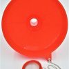 8" Plastic Brewing Cooking Oil Funnel with Attached Screen Reusable Mesh Filter Strainer