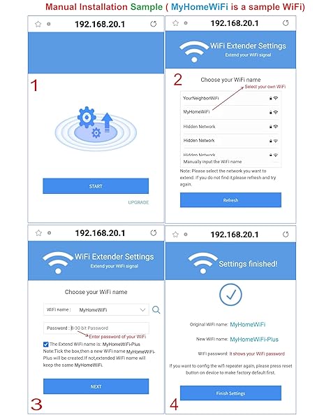 Ethernet LAN to WiFi Wireless Adapter for 2.4GHZ 300Mbps, RJ45 Cable Extender, Installation Required