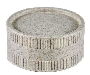 Grinder Biodegradable Hemp Material (2.15, Beige)