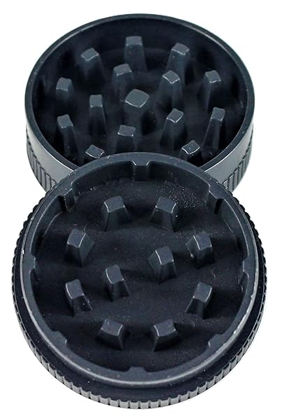 Grinder Biodegradable Hemp Material (2.15, Black)