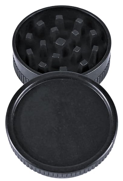 Grinder Biodegradable Hemp Material (2.15, Black)