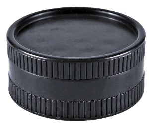 Grinder Biodegradable Hemp Material (2.15, Black)