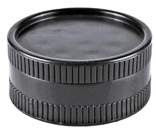 Grinder Biodegradable Hemp Material (2.15, Black)