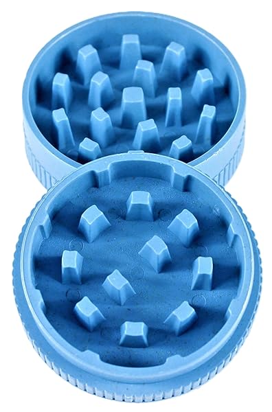 Grinder Biodegradable Hemp Material (2.15, Blue)