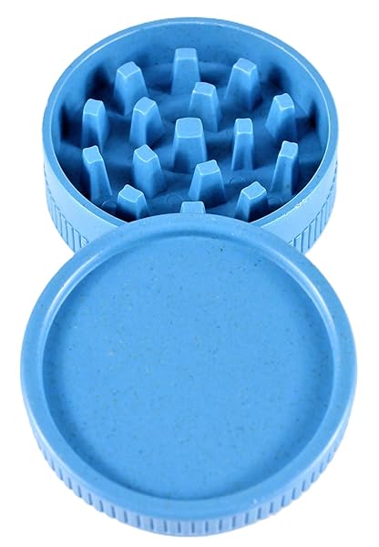 Grinder Biodegradable Hemp Material (2.15, Blue)