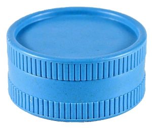 Grinder Biodegradable Hemp Material (2.15, Blue)