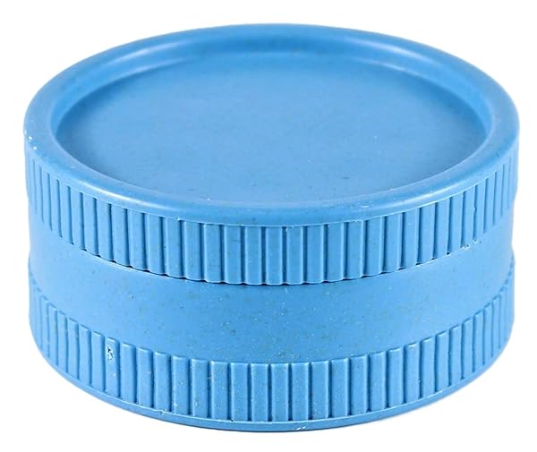 Grinder Biodegradable Hemp Material (2.15, Blue)