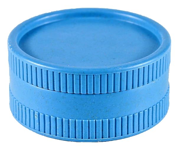 Grinder Biodegradable Hemp Material (2.15, Blue)