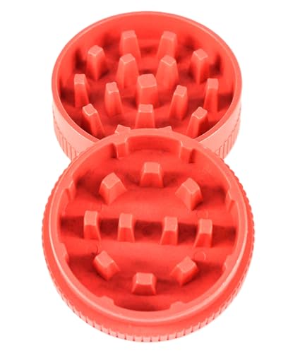 Grinder Biodegradable Hemp Material (2.15, Degrade-RED)