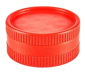 Grinder Biodegradable Hemp Material (2.15, Degrade-RED)