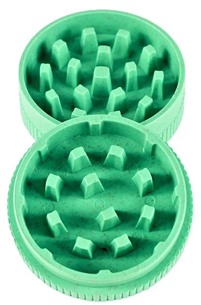 Grinder Biodegradable Hemp Material (2.15, Green)
